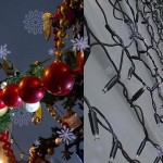 Новорічне і святкове оформлення світлотехнікою в Києві
