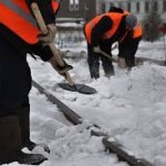 Киевская власть будет штрафовать организации, которые не расчищают свою территорию от снега